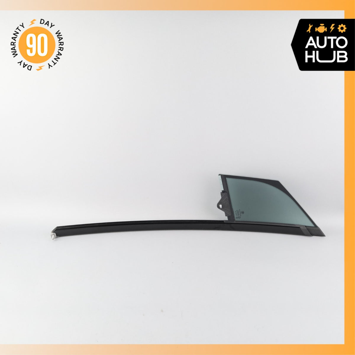 BMW i3 I01 Front Right Passenger Side Door Corner Window Glass OEM - photo 6