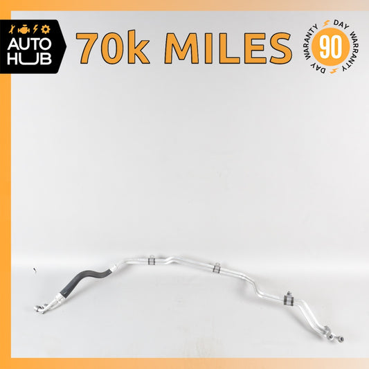 10-16 Porsche Panamera 970 Transmission Oil Cooler Line Hose Pipe OEM - photo 1