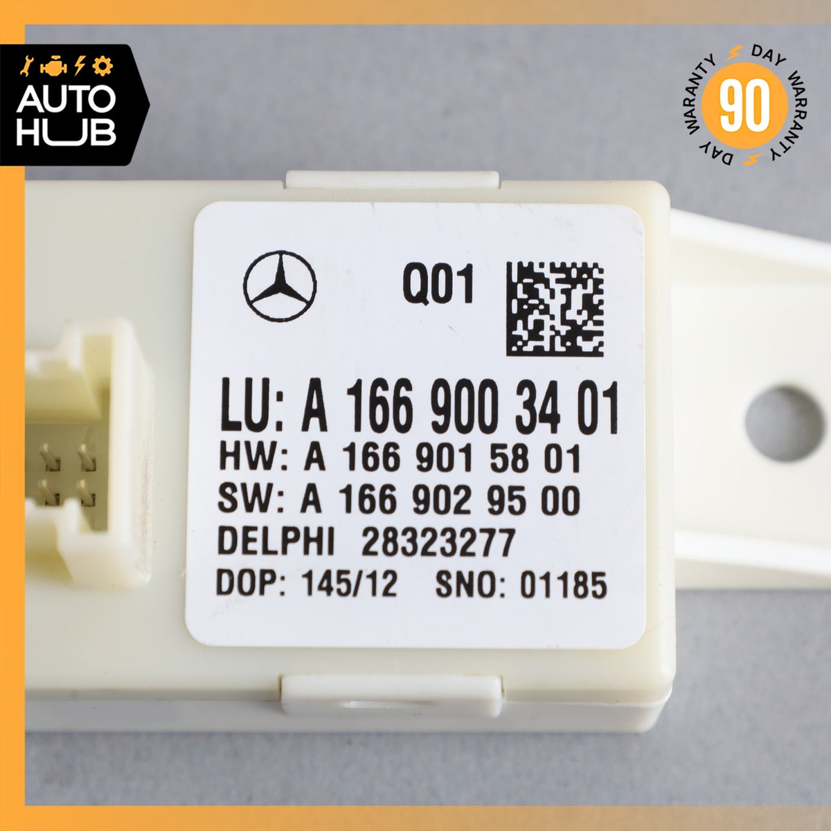13-20 Mercedes R231 SL550 SL450 SL400 Headlight Lamp Range Control Module OEM - photo 6