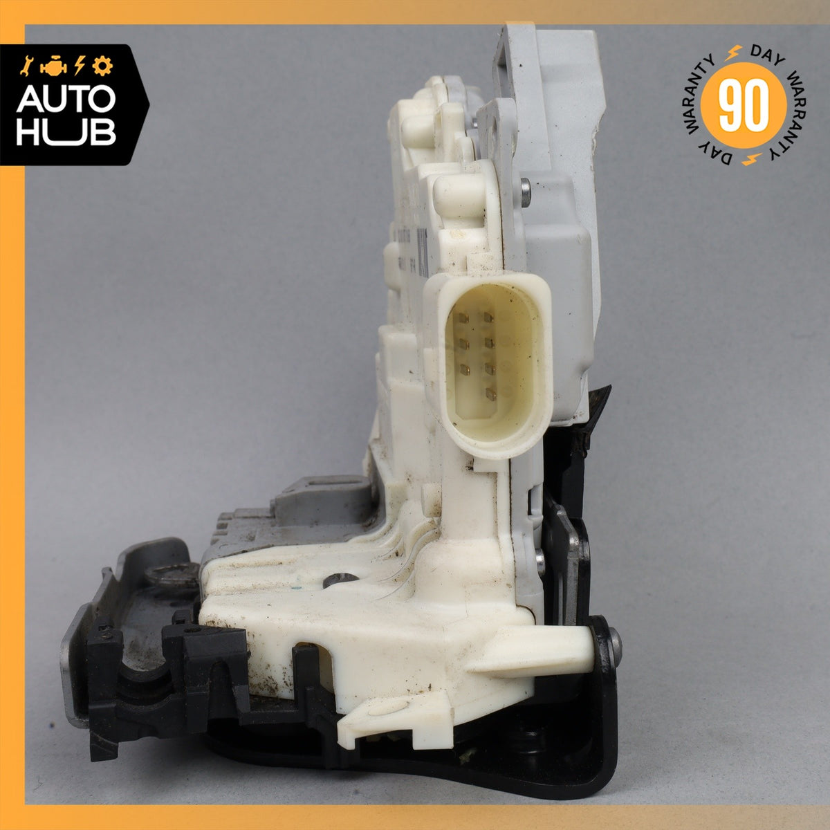 11-18 Porsche Cayenne 958 Front Right Side Door Lock Latch Actuator OEM - photo 3