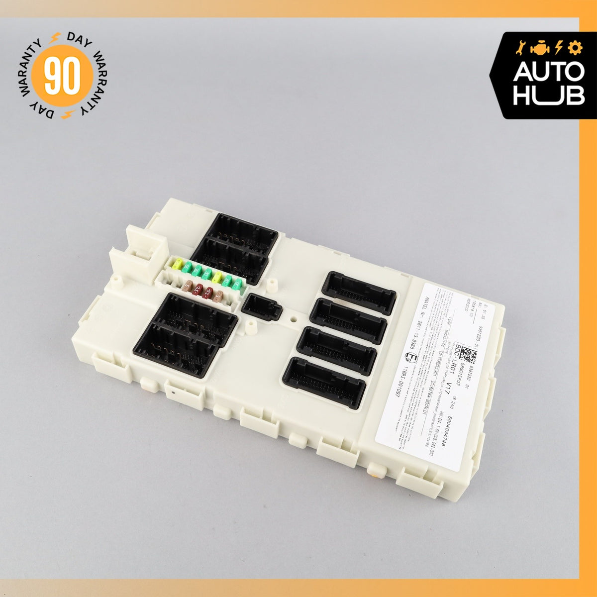 14-21 BMW F15 X5 i3 Front Comfort Body Computer Control Module BCM OEM - photo 2