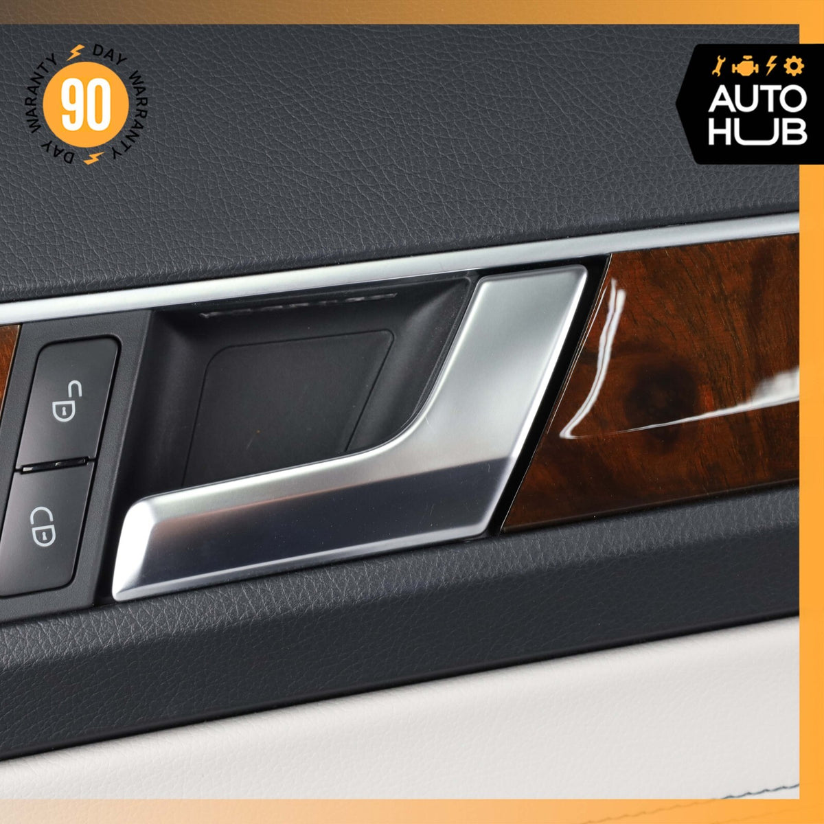 14-17 Mercedes W207 E350 E550 Convertible Right Side Interior Door Panel OEM 16k - photo 10