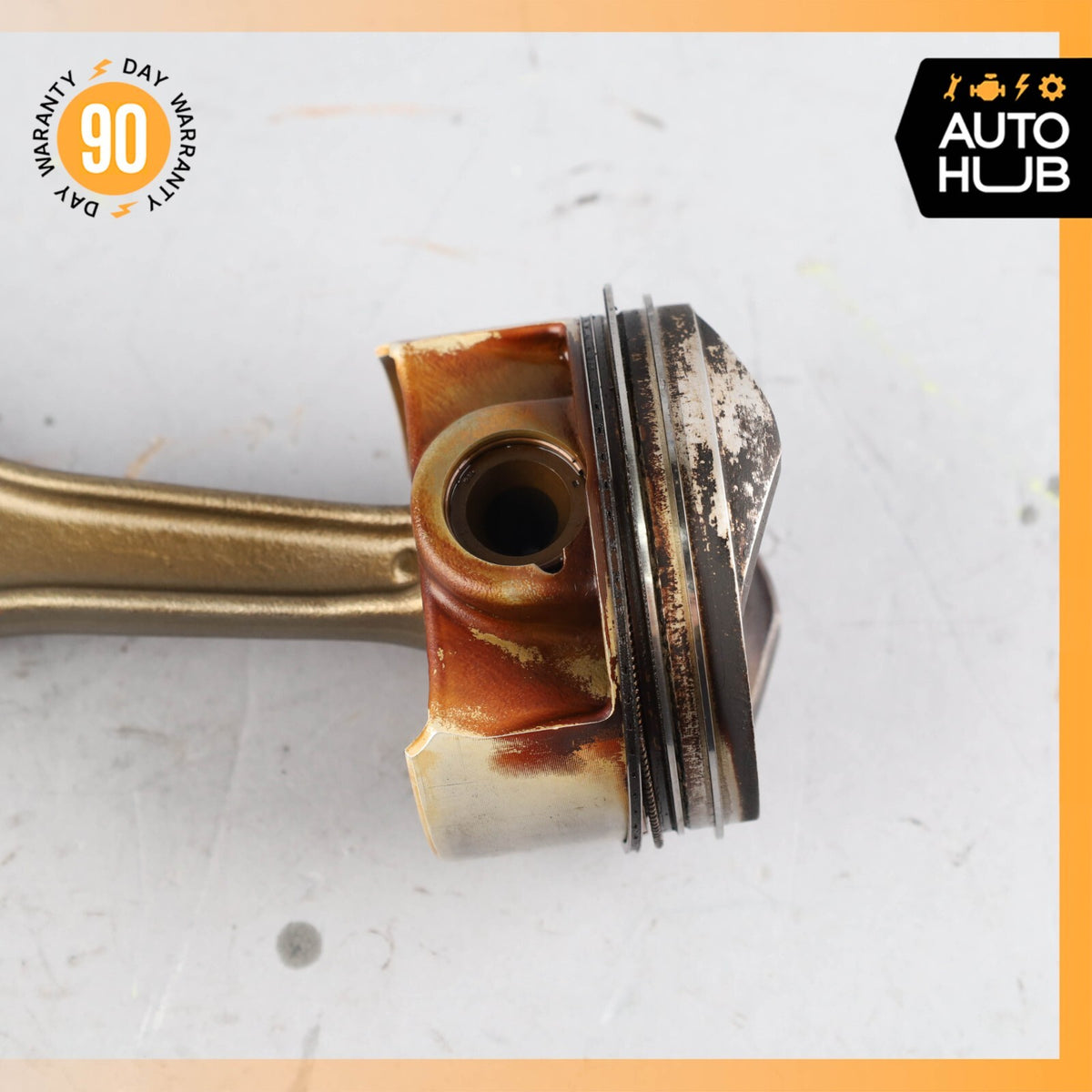 Porsche Cayenne 958 / Panamera Hybrid Engine Right Piston Connecting Rod OEM - photo 5