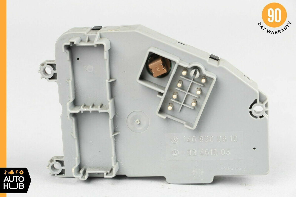 92-99 Mercedes W140 CL600 Front Right Passenger Seat Control Adjustment Switch - photo 10