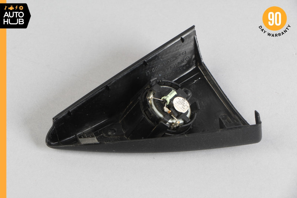 07-09 Mercedes W211 E63 AMG E350 Front Left Tweeter Speaker Cover Black OEM - photo 7