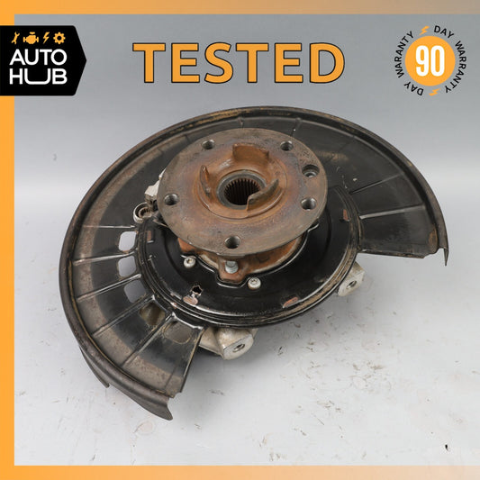 11-14 Porsche Cayenne S 958 / Touareg Rear Left Driver Knuckle Spindle OEM - photo 1