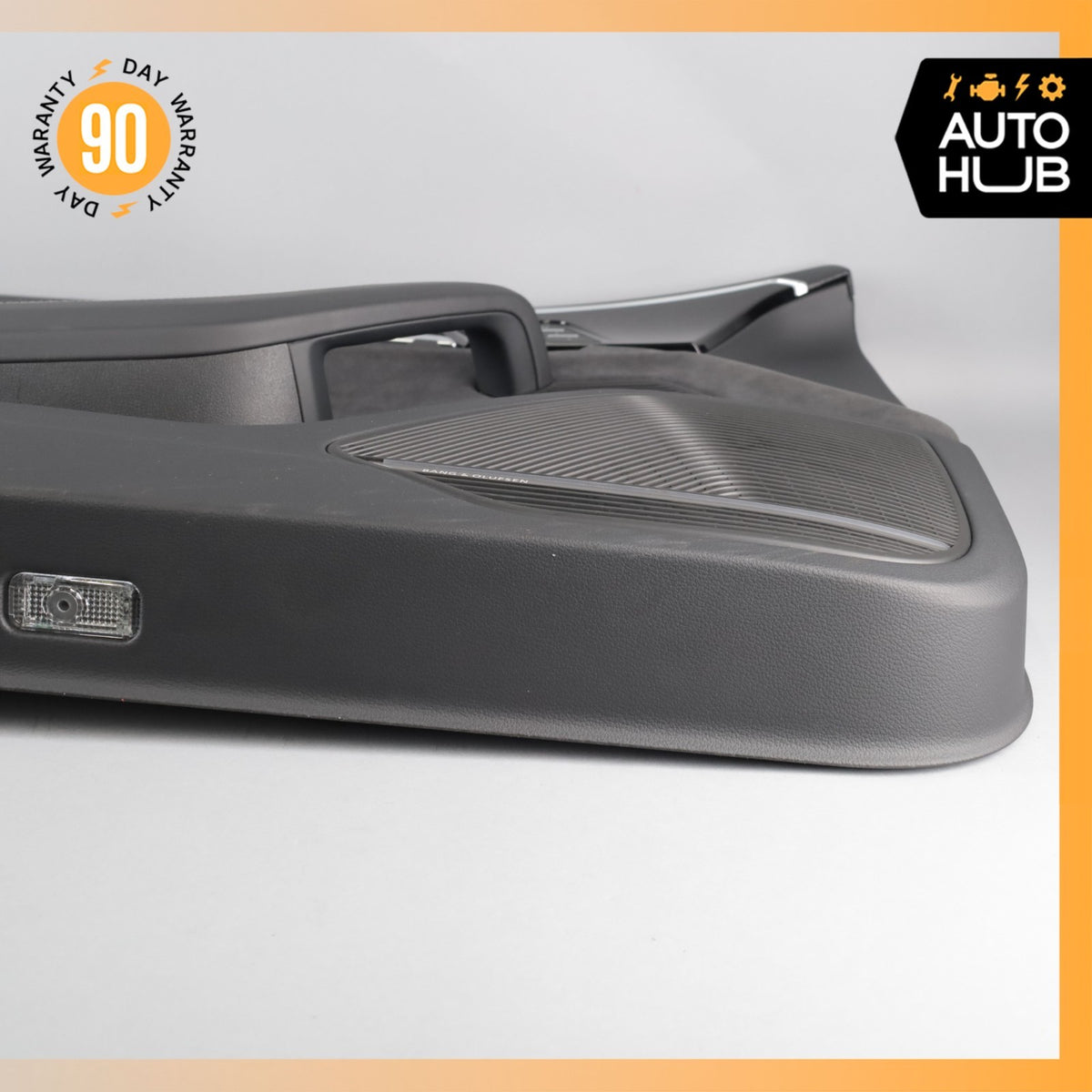 18-25 Audi B9 S5 A5 RS5 Left Door Panel Trim Leather / Suede Black OEM 24k - photo 14