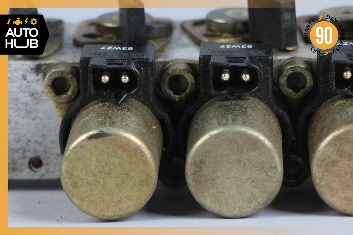 90-02 Mercedes R129 300SL SL500 Left Side Top Hydraulic Valve Block Solenoid OEM - photo 6