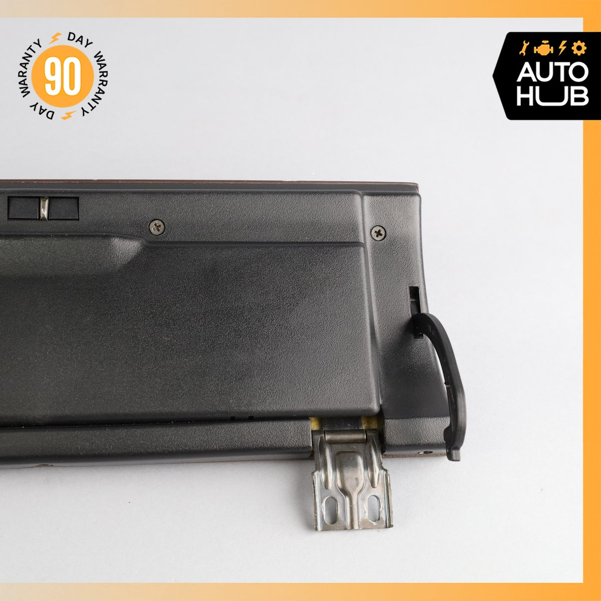 95-99 Mercedes W140 CL600 CL500 Dashboard Glove Box Lid Cover Trim Door OEM - photo 12