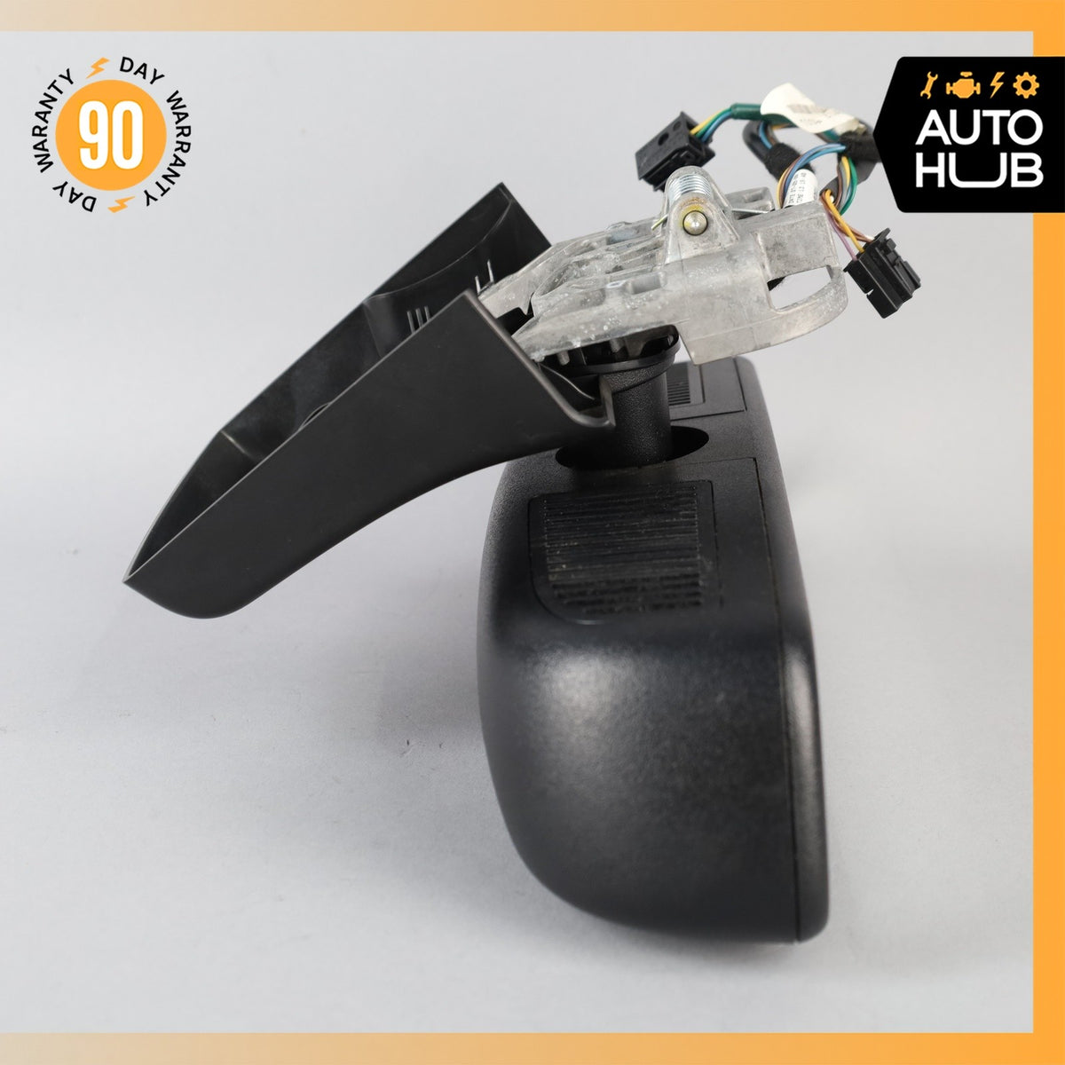 07-09 Mercedes W221 S63 S65 AMG S600 Interior Rear View Mirror Black OEM - photo 15