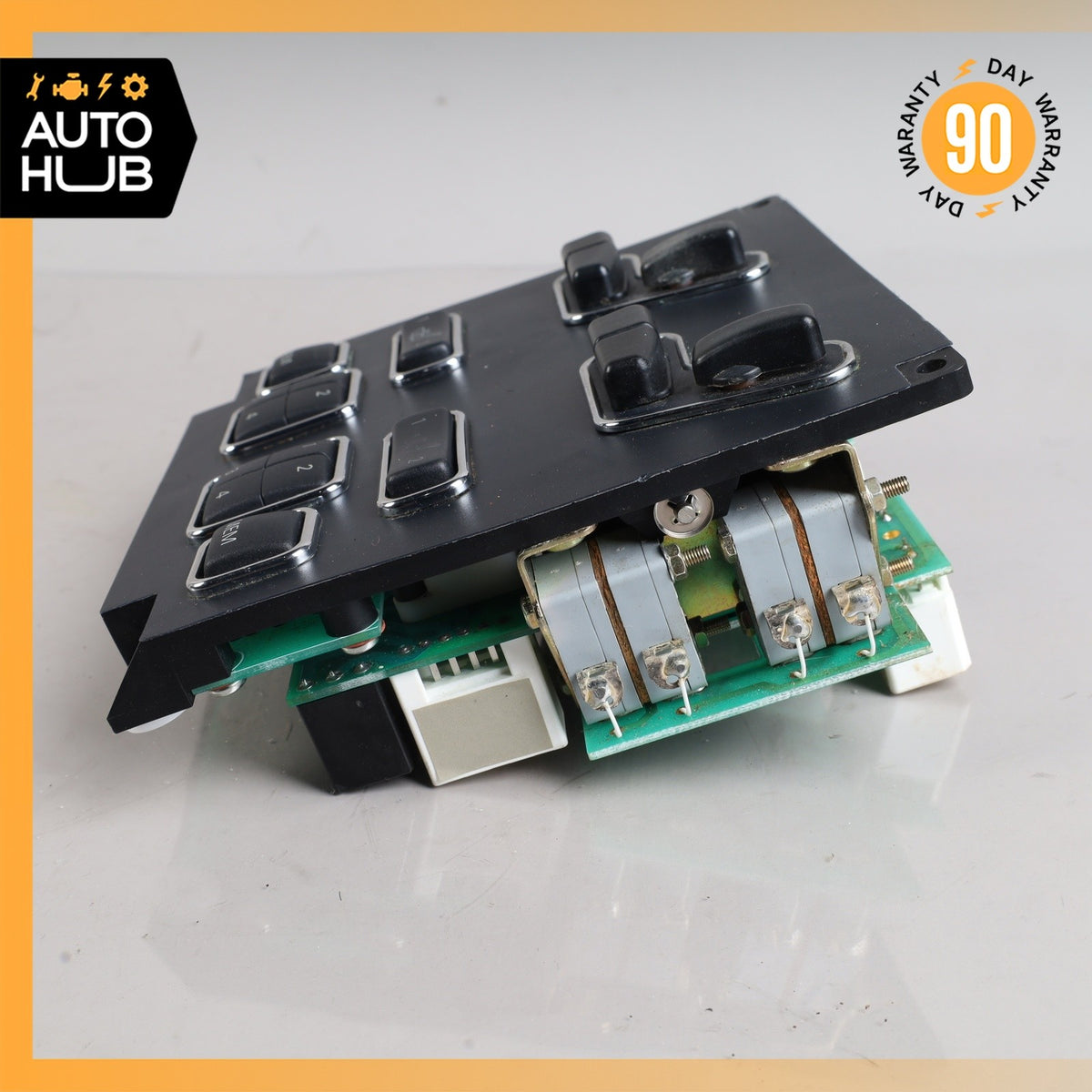 Bentley Arnage Center Console Seat Control Adjust Memory Heating Switch OEM - photo 7