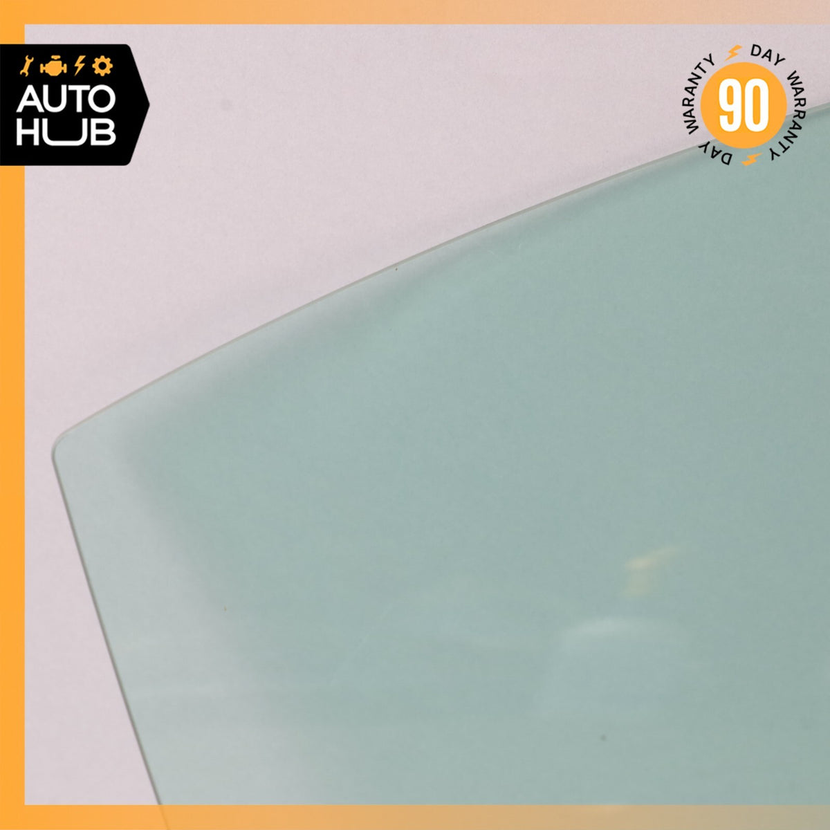 14-22 Maserati Ghibli M157 Rear Right Side Door Window Glass OEM - photo 4