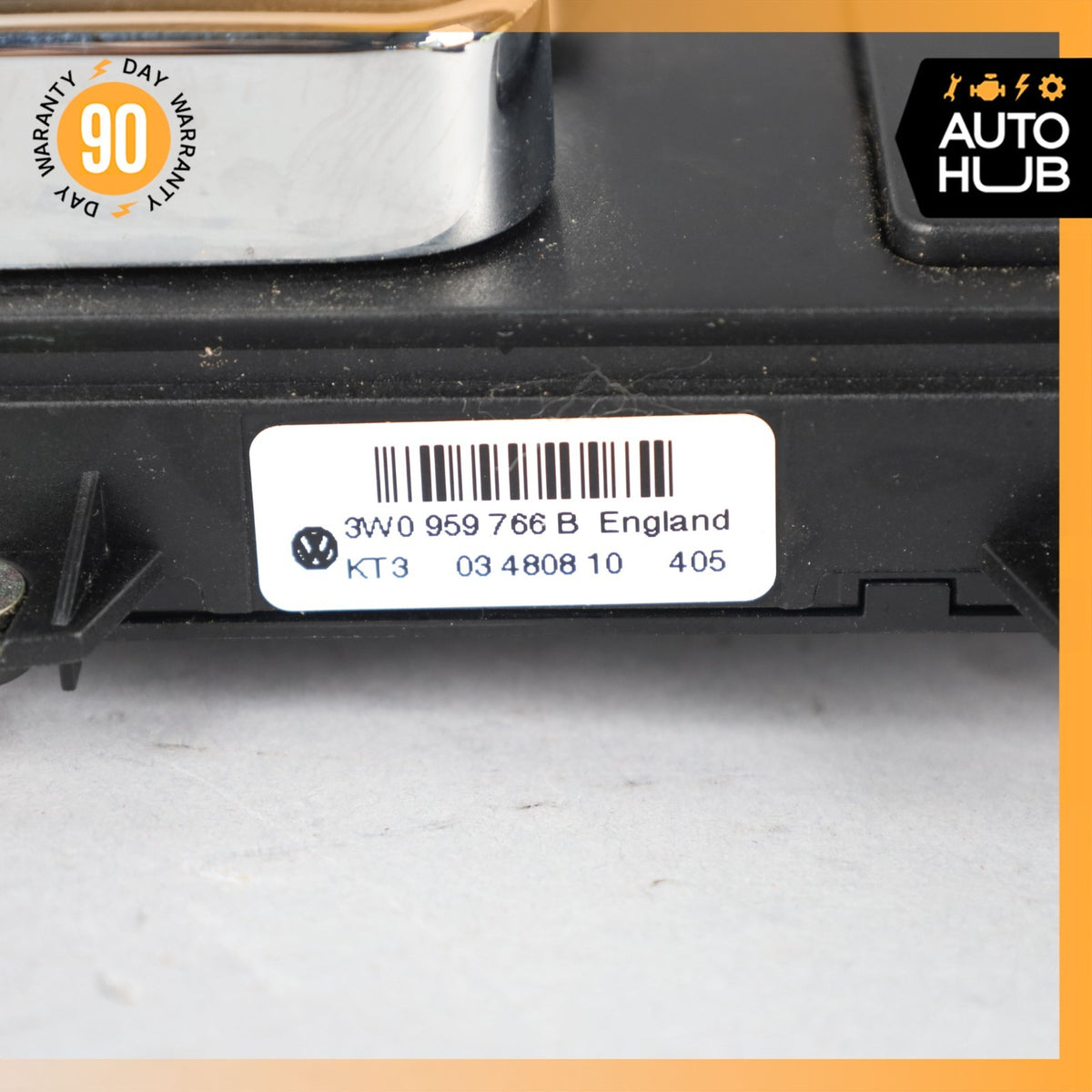 03-11 Bentley Continental GT GTC Front Right Seat Control Memory Switch OEM - photo 7