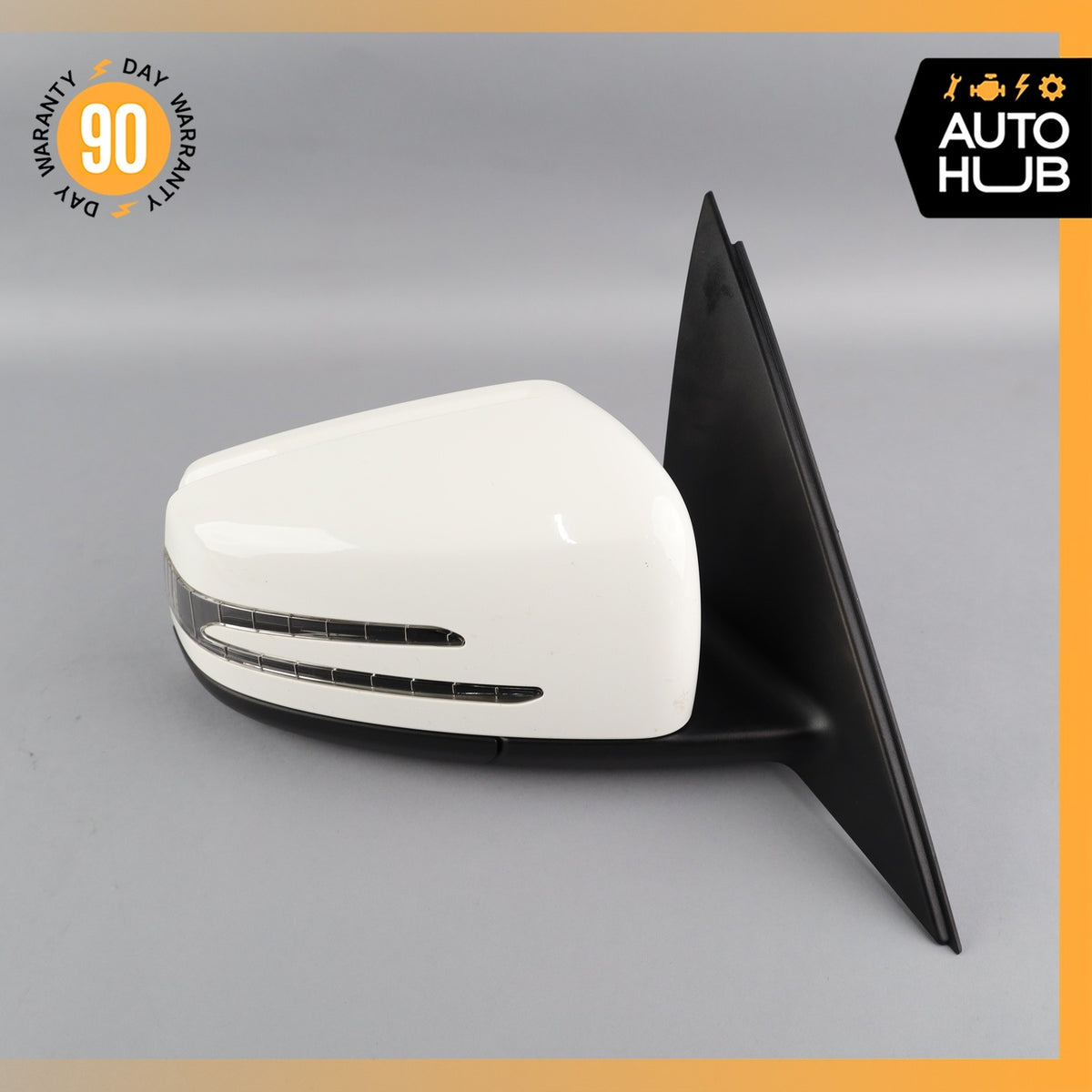 12-14 Mercedes W204 C250 C300 C350 Sedan Right Side Rear View Door Mirror OEM - photo 6