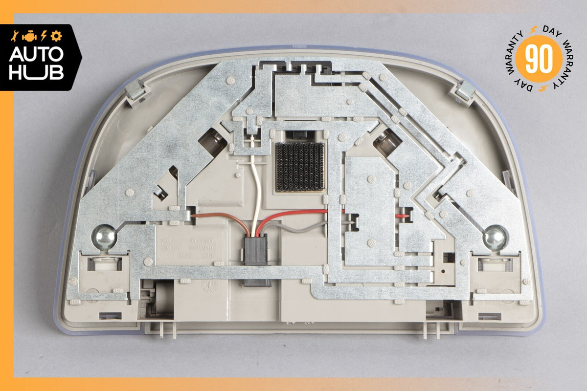 00-06 Mercedes W220 S55 AMG S500 Left or Right Rear Dome Light Mirror Gray OEM - photo 8