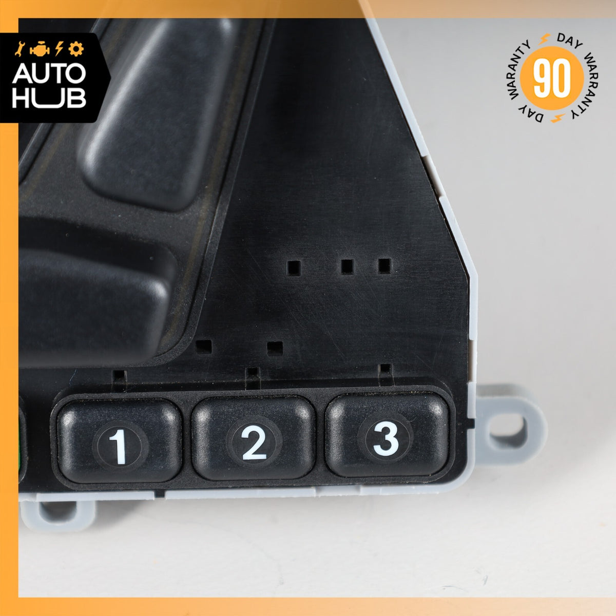 90-02 Mercedes R129 SL500 300SL Seat Control Switch Module Right Side OEM - photo 4