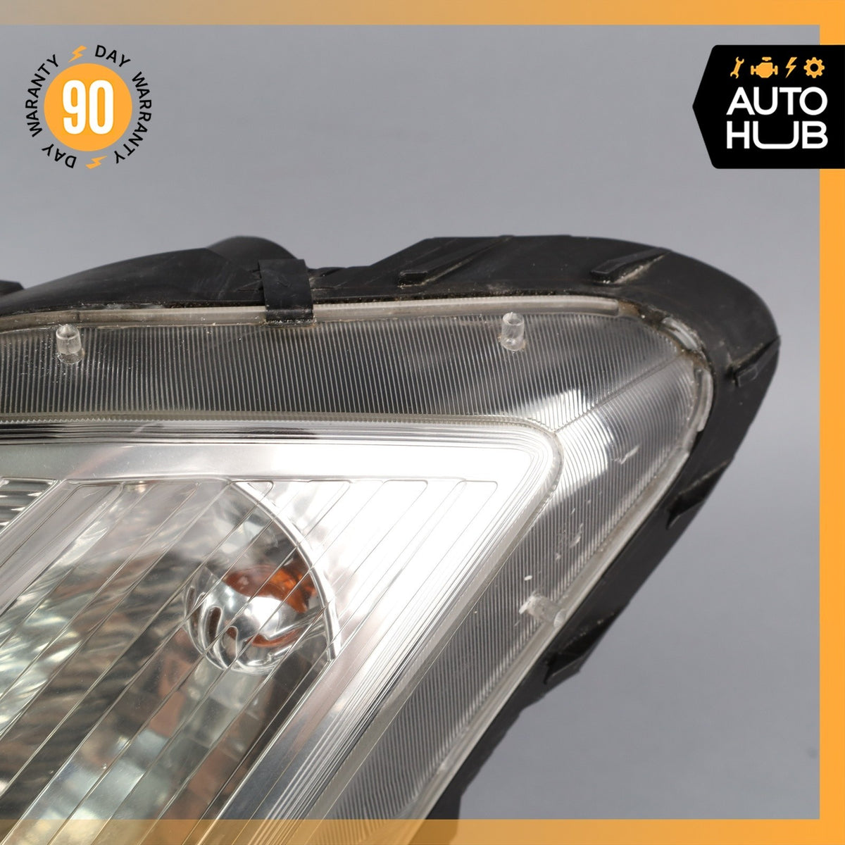 07-09 Mercedes W221 S550 S63 AMG Left Headlight Lamp Bi Xenon w/Night Vision OEM - photo 2
