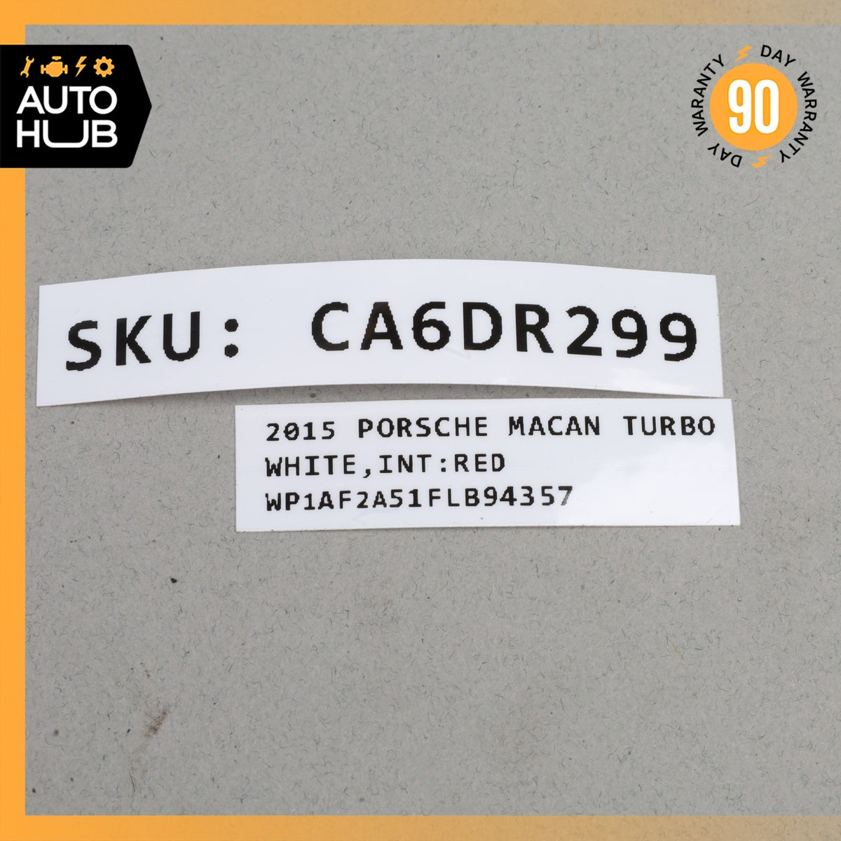 Porsche Cayenne 958 S GTS Rear Left or Right Door Control Module 4H0959795P OEM - photo 9