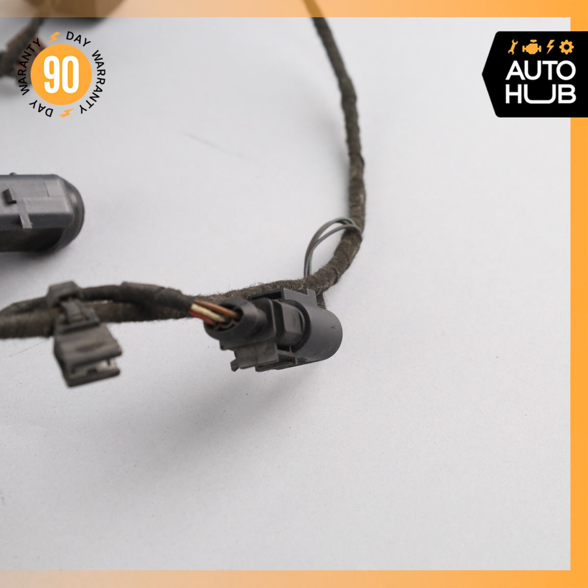 Bentley Continental GT GTC Rear Bumper Parking Sensor Wire Harness PDC OEM - photo 9