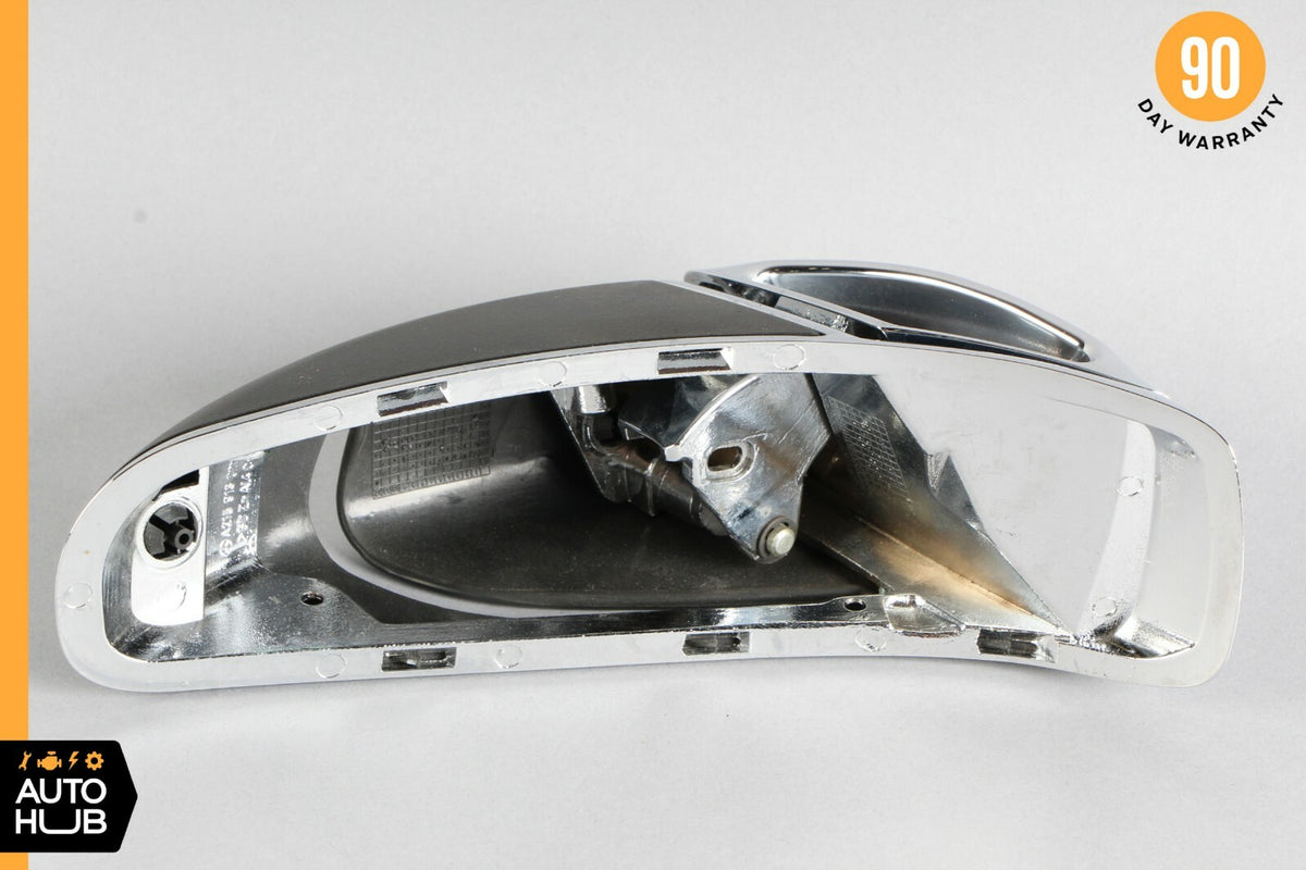 00-06 Mercedes W215 CL500 CL600 Front Left Driver Seat Backrest Recline Handle - photo 5