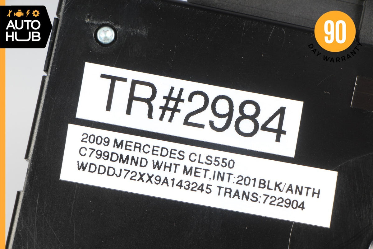 03-12 Mercedes W219 CLS550 E500 GL550 Seat Control Module Left Side OEM - photo 10