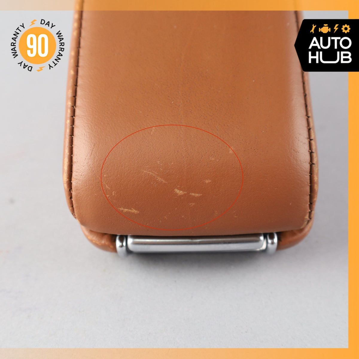 03-12 Bentley Continental GT Front Left Center Console Armrest Arm Rest OEM 53k - photo 7