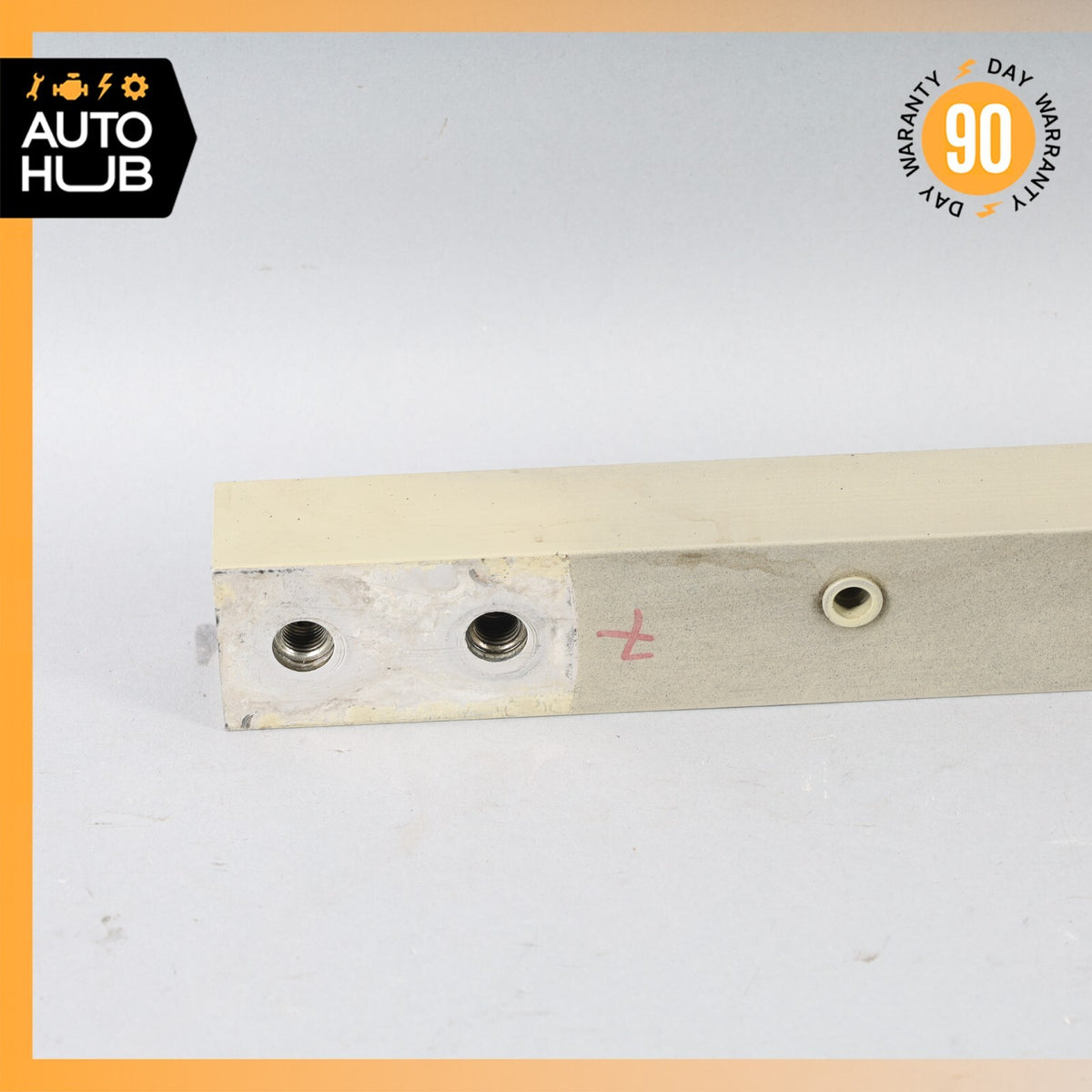 03-19 Maserati GranTurismo M145 Front Cross Member Crossmember OEM 76k - photo 8