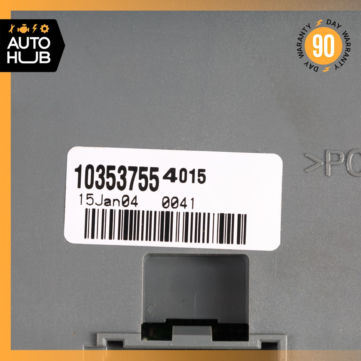 04-05 Cadillac XLR A/C AC Heater Climate Control Switch 10353755 OEM - photo 14