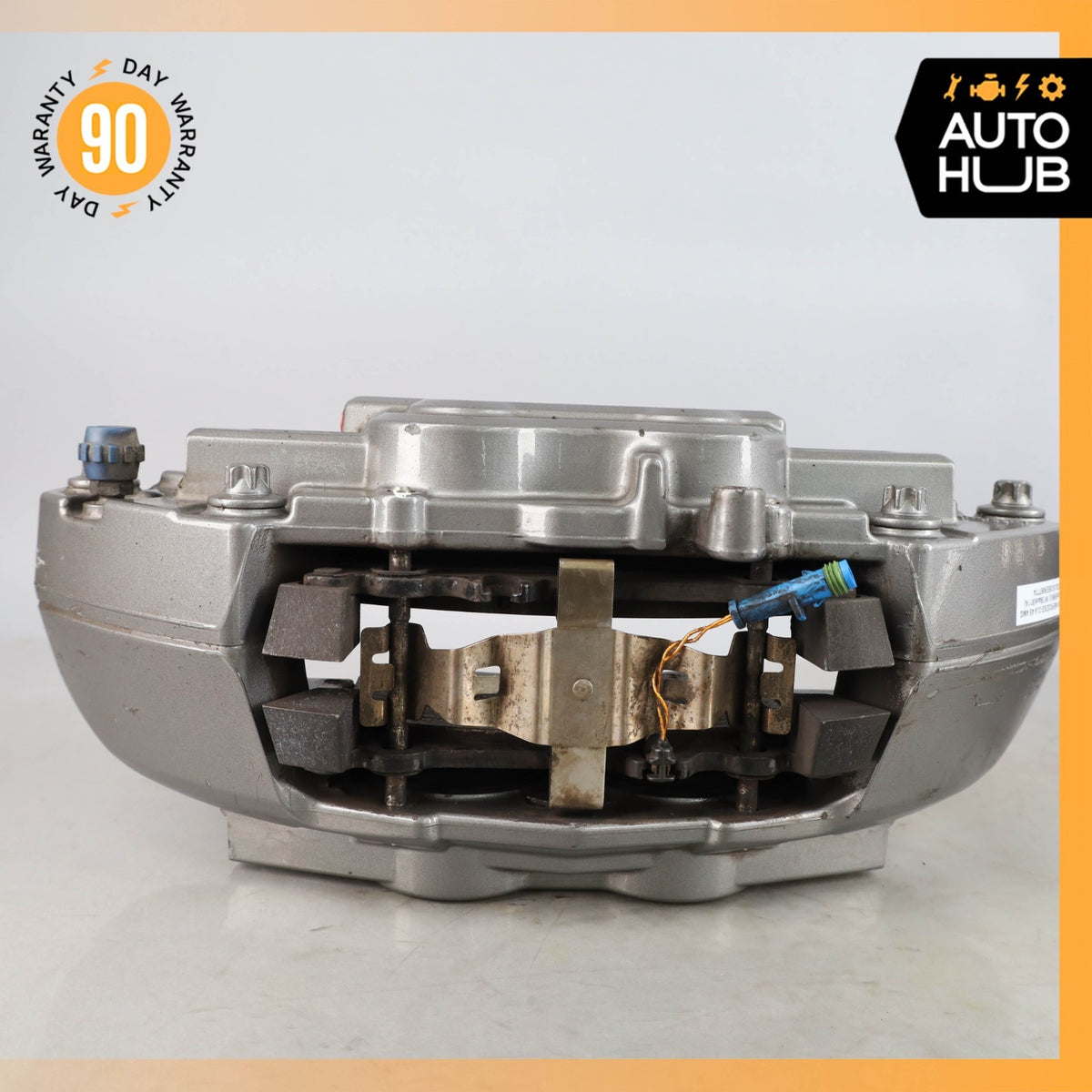 14-19 Mercedes W117 CLA45 GLA45 AMG Front Left & Right Brake Calipers Set OEM - photo 10