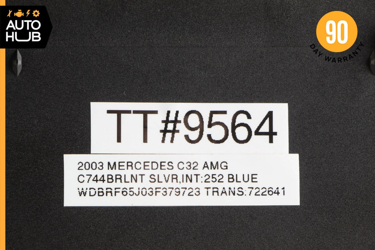 01-07 Mercedes W203 C32 AMG C280 Front Left Door Control Module 2038201585 OEM - photo 10