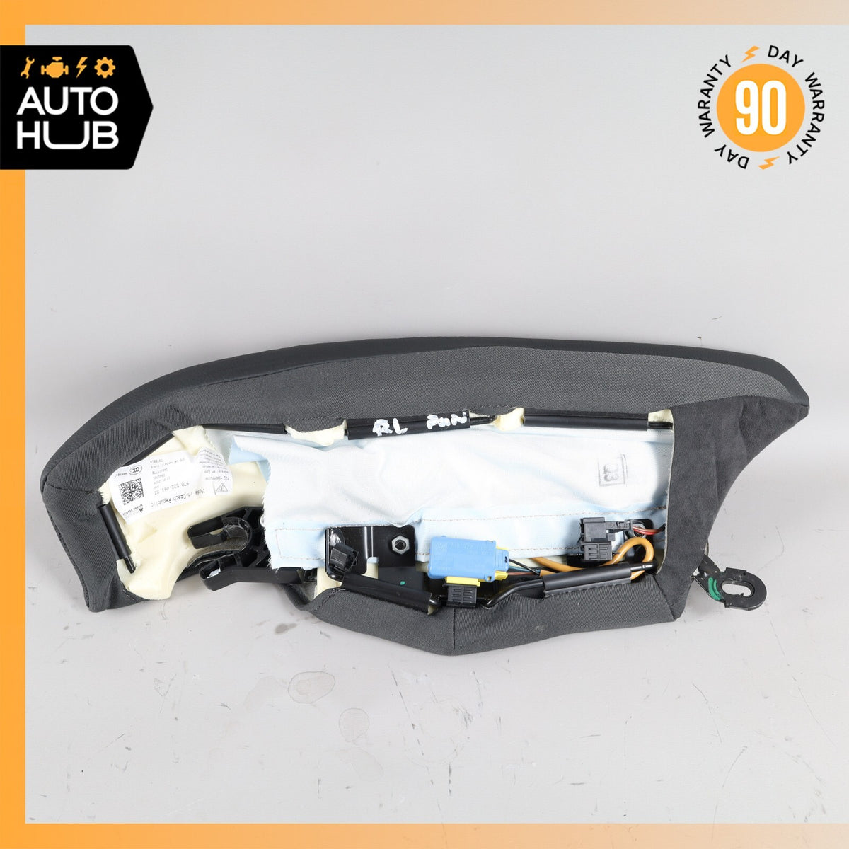 Porsche Panamera S Hybrid 970 Rear Left Driver Side Seat Airbag OEM - photo 6