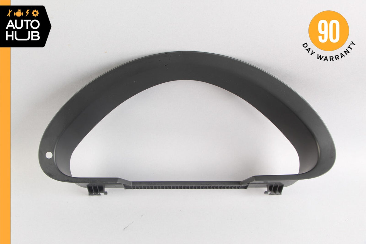 03-09 Mercedes W211 E350 E63 AMG Instrument Cluster Speedometer Bezel Trim OEM - photo 1
