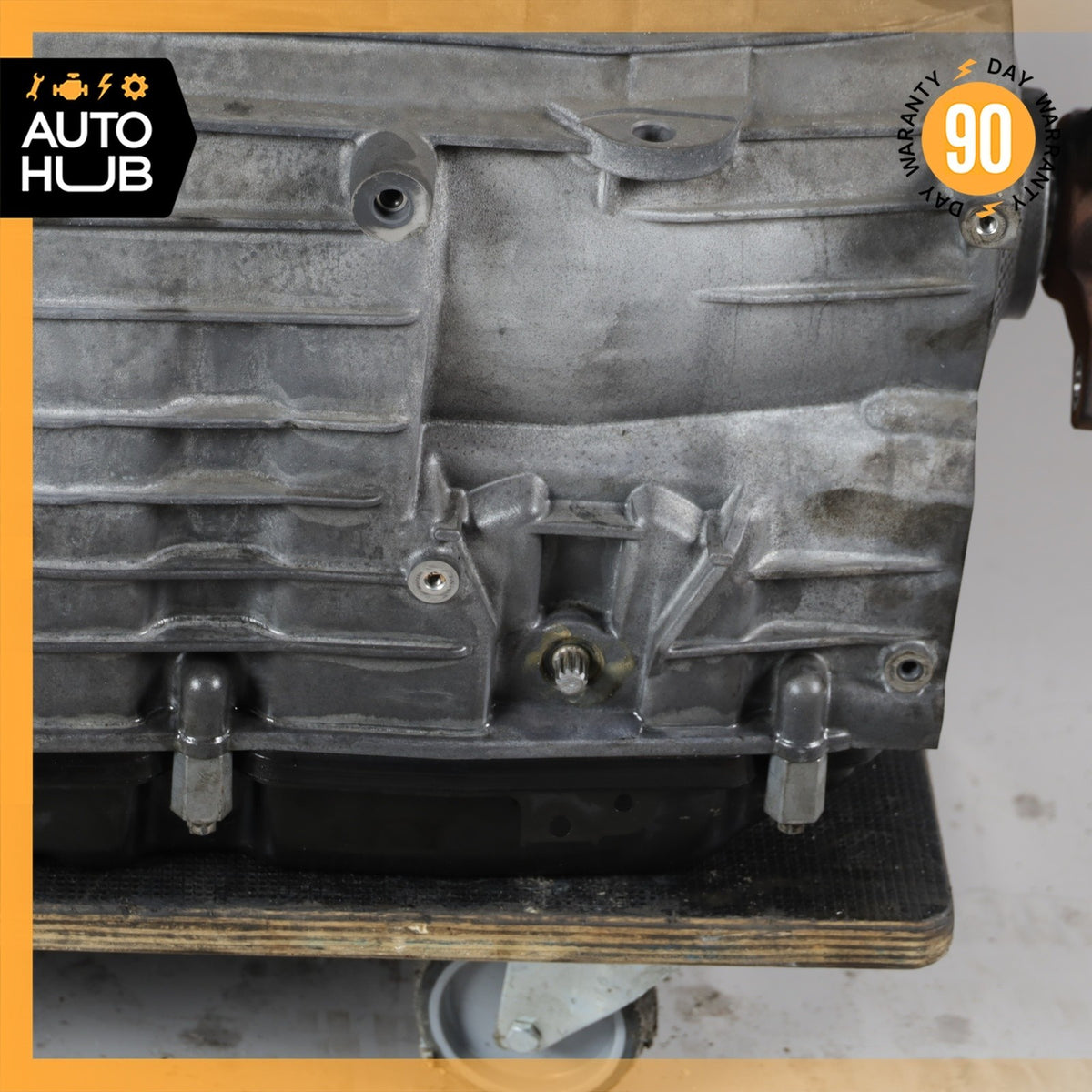 12-13 Mercedes W212 E350 722.9 RWD 7G Automatic Transmission Assembly 722906 OEM - photo 16