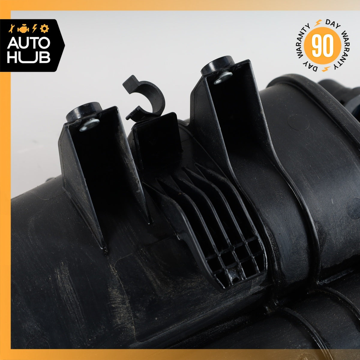 BMW F30 330e Hybrid Fuel Evap Vapor Charcoal Canister 7387633 OEM 54k - photo 8