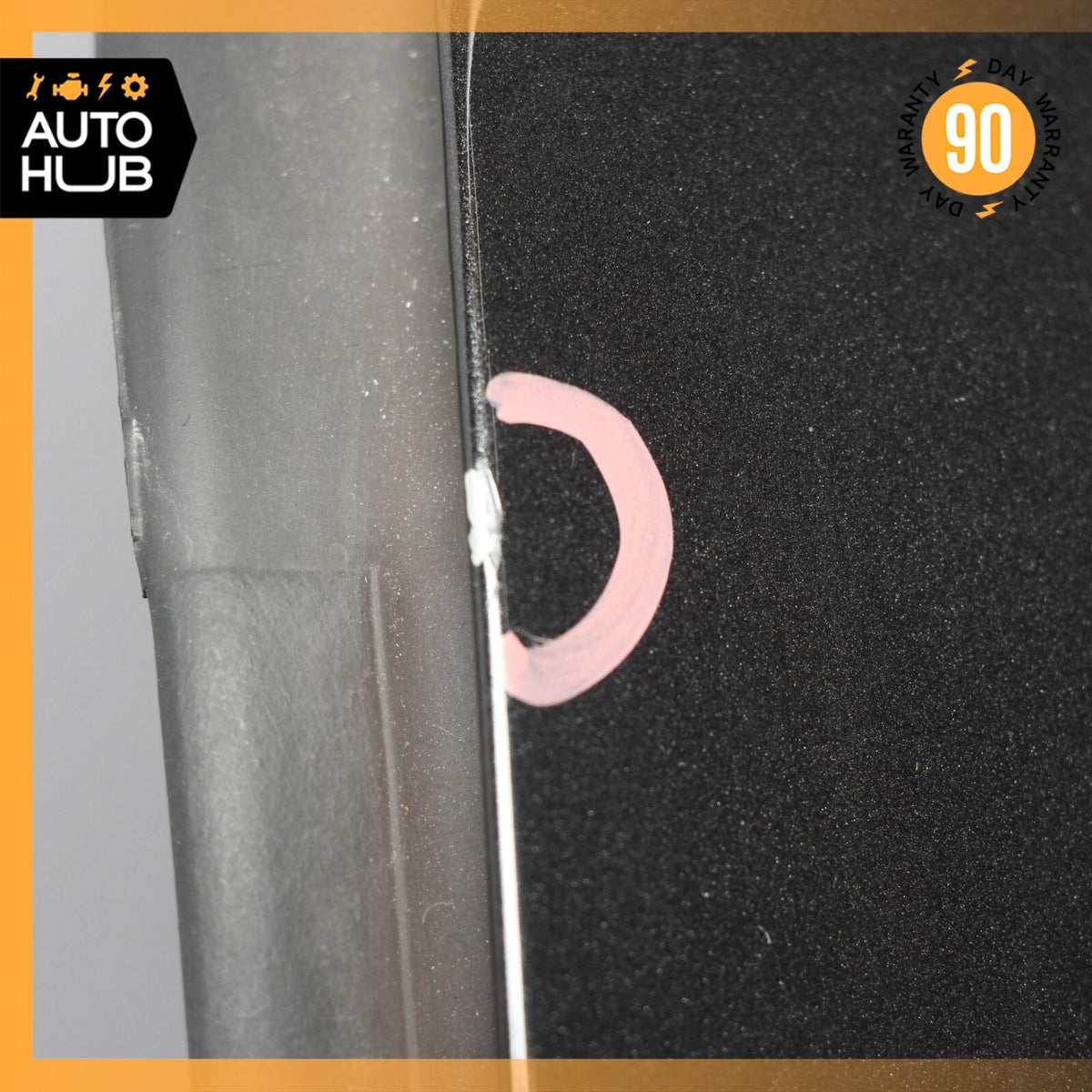 03-13 Maserati Quattroporte S GT S M139 Front Left Driver Side Door Shell OEM - photo 11