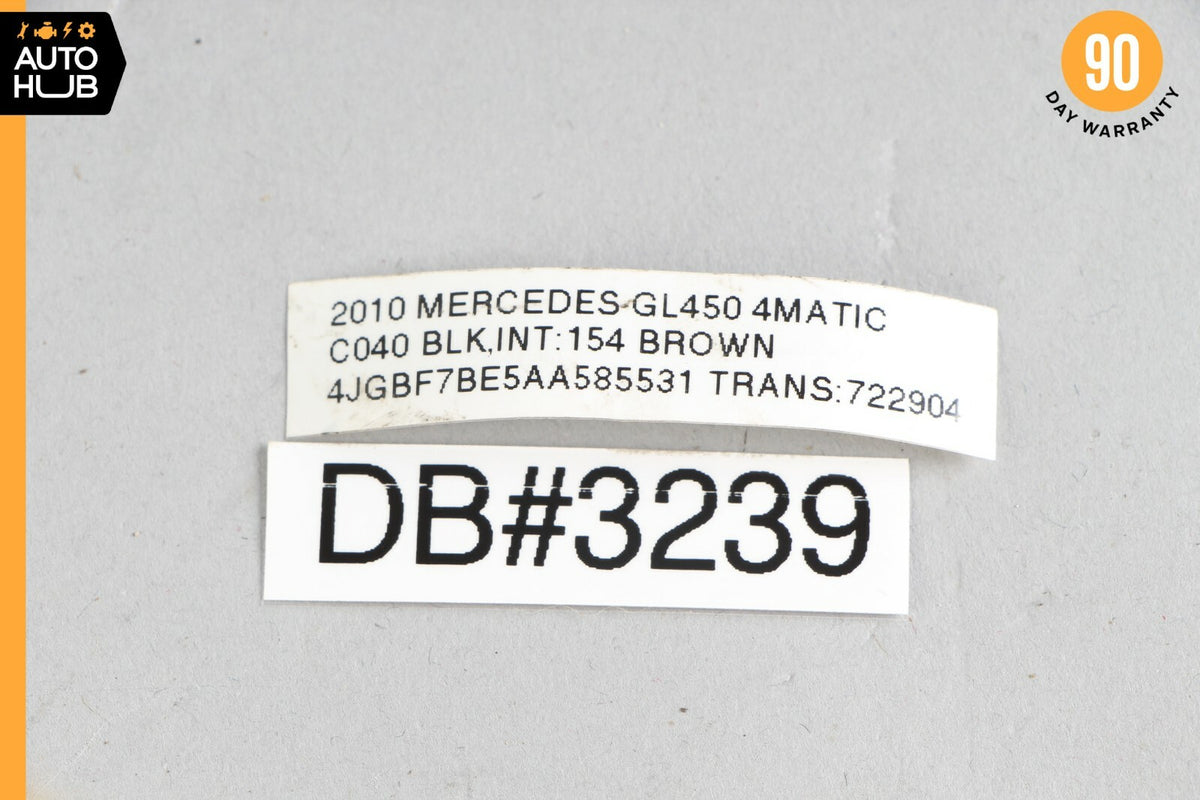 07-12 Mercede X164 GL450 ML550 Transmission Left Oil Cooler Hose Line Pipe OEM - photo 9