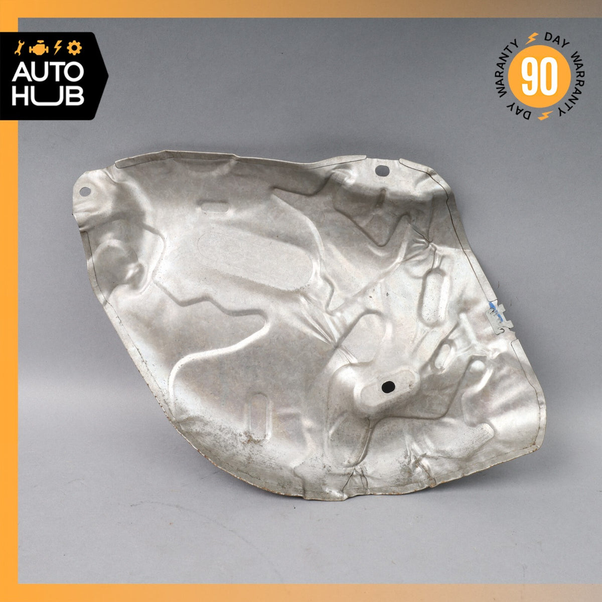 13-15 Mercedes W212 E400 Hybrid Transmission Heat Shield Cover Panel OEM - photo 6