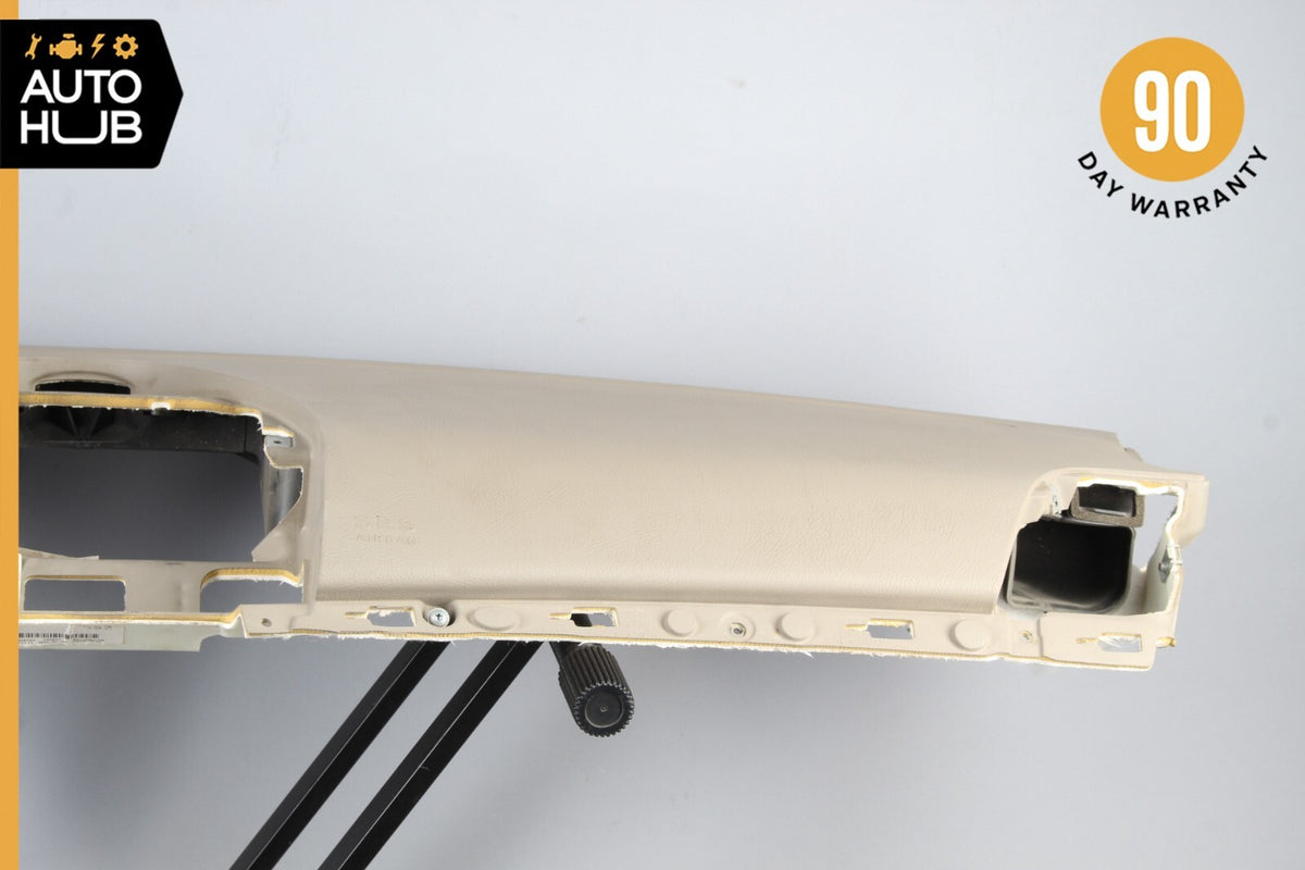 03-06 Mercedes W211 E320 E500 E55 AMG Dashboard Dash Board Beige 2116800687 OEM - photo 2
