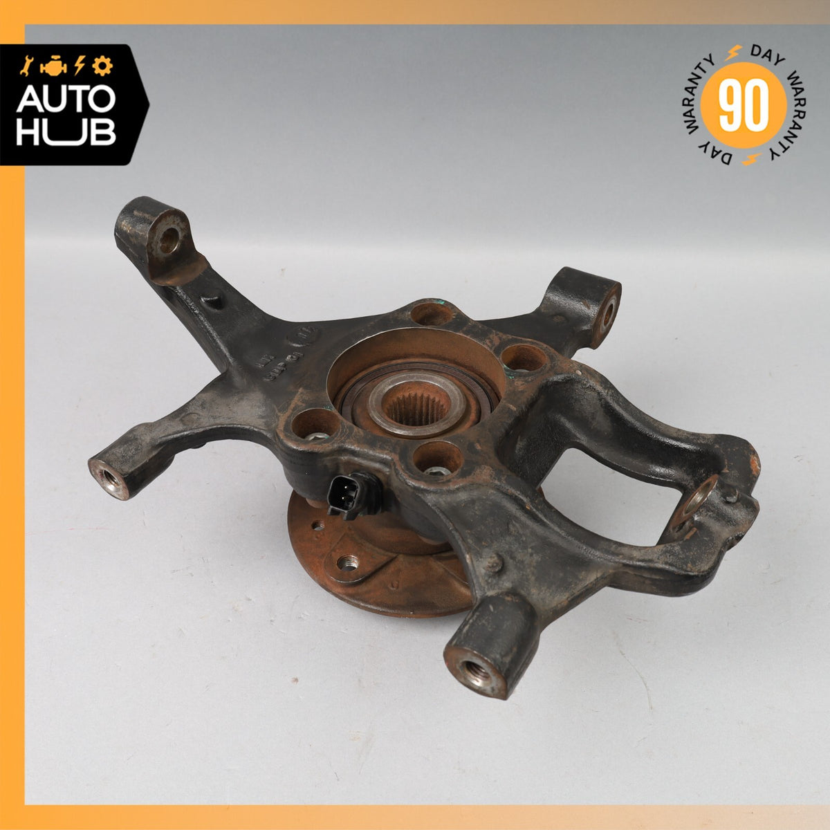 10-21 Lotus Evora Front Left Driver Side Spindle Knuckle Hub OEM 32k - photo 11