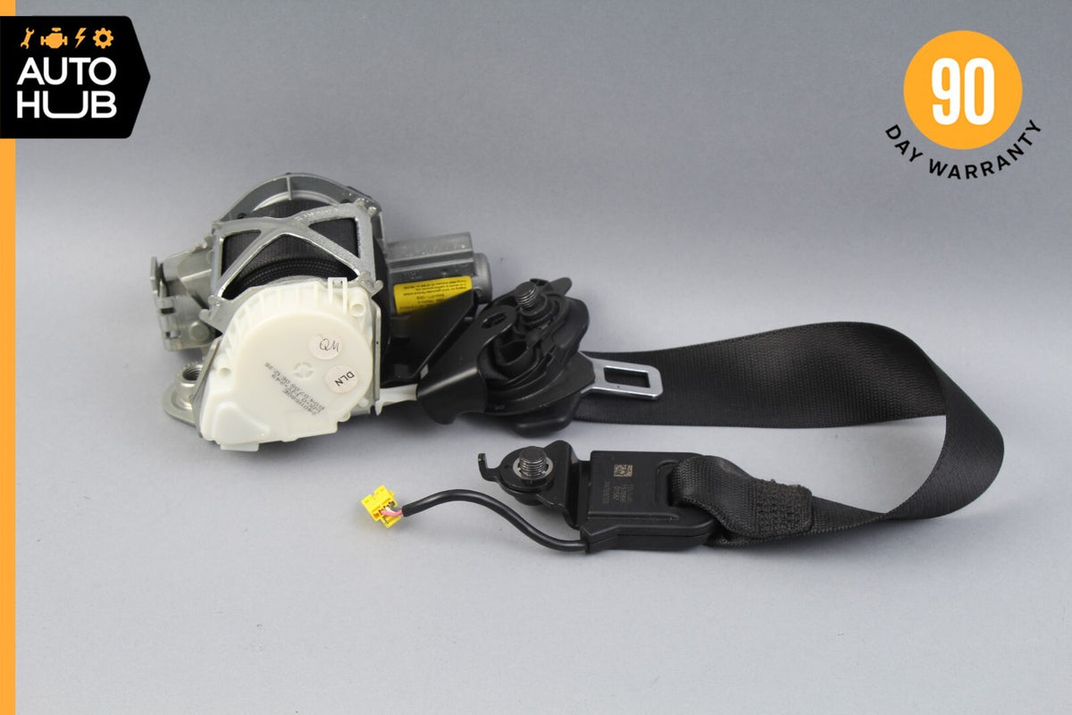 08-14 Mercedes W204 C300 C350 C250 Front Right Passenger Seat Belt Black OEM - photo 1