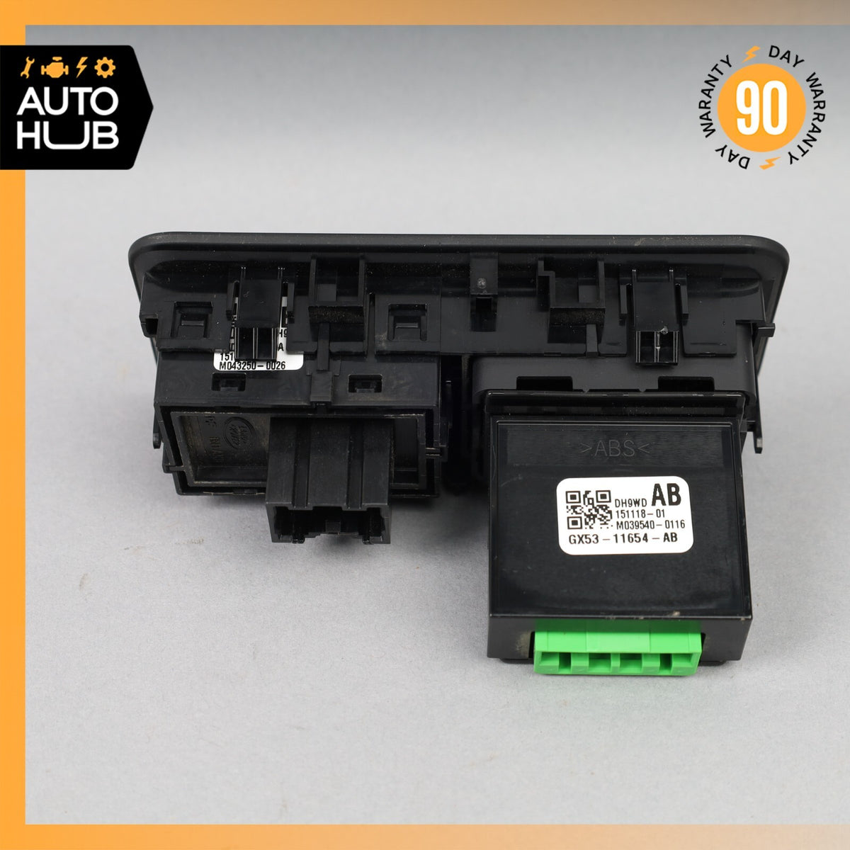 2016 Jaguar X152 F-Type Foglight Trunk Dimmer Control Panel Switch OEM - photo 8