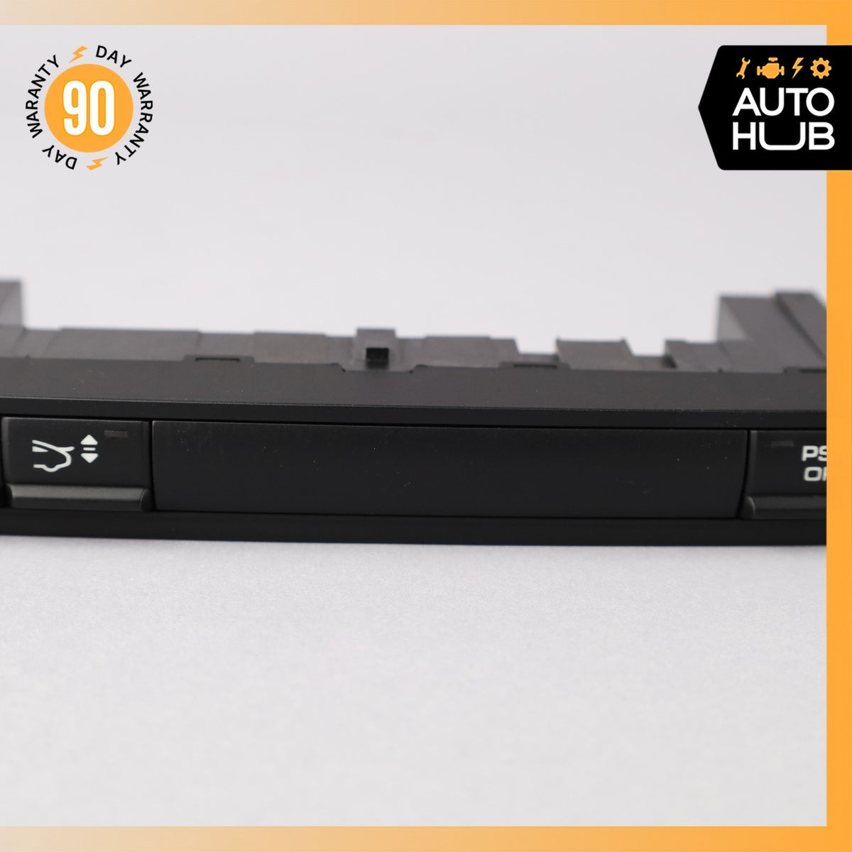 09-12 Porsche Boxster 987 Dashboard Spoiler PSM Stability Control Switch OEM - photo 3
