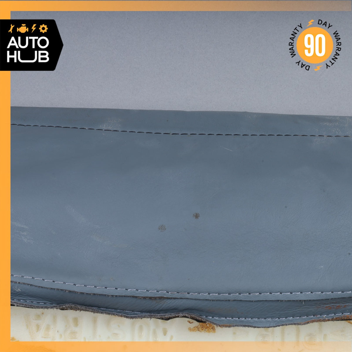 05-06 Aston Martin DB9 Front Right Side Bottom Lower Seat Cushion Blue OEM 34k - photo 18