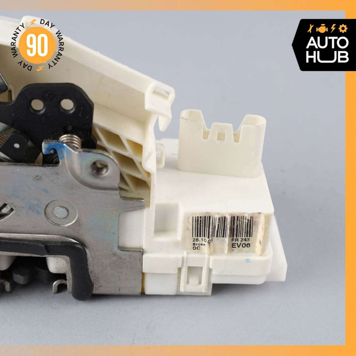 06-13 Mercedes W251 R350 GL450 Front Right Door Lock Latch Actuator Keyless OEM - photo 6