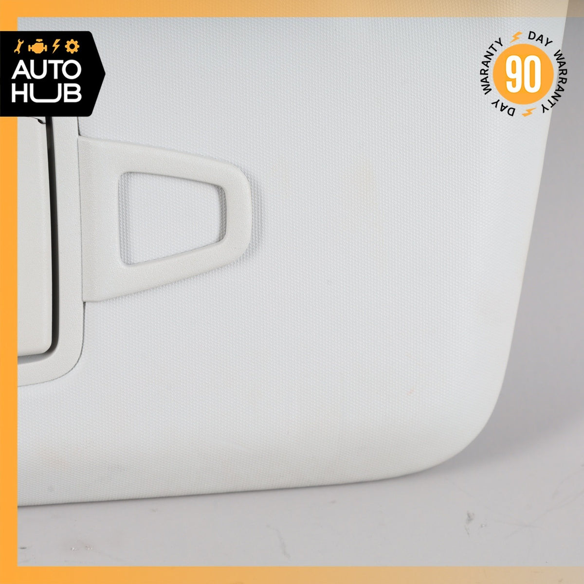 15-21 Mercedes W205 C300 C43 AMG Left Side Sunvisor Sun Visor Gray OEM - photo 7