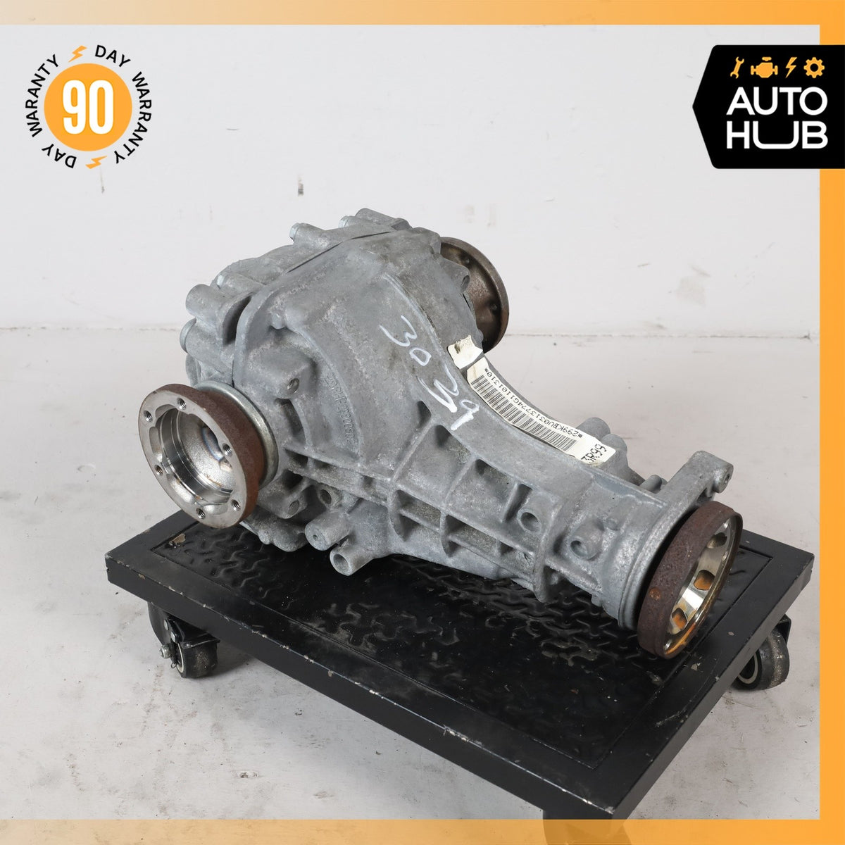 09-13 Audi B8 A5 A4 Quattro Rear Differential Carrier Assembly 0BD500043F OEM - photo 3
