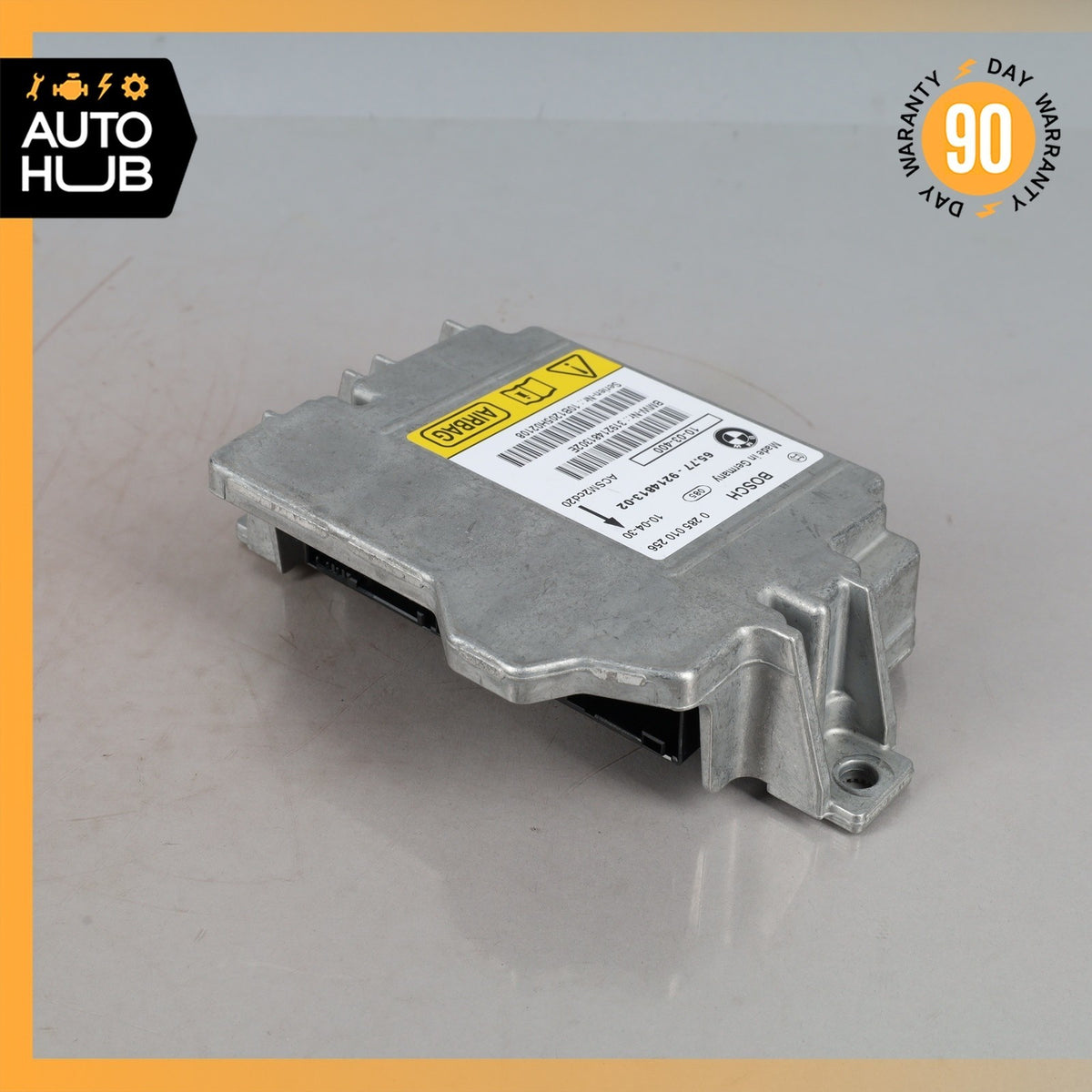 BMW E88 128i 135i Convertible Airbag Air Bag Sensor SRS Control Module OEM - photo 1