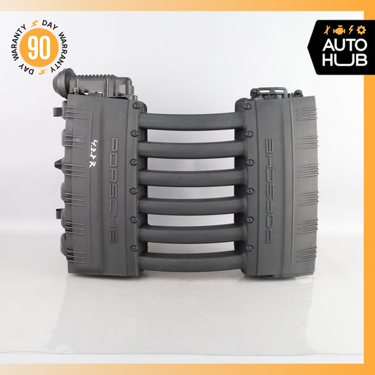 08-18 Porsche Cayenne 958 3.6L VR6 Engine Air Intake Manifold 03H133201AB OEM - photo 1