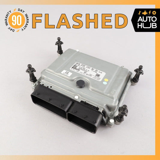 Mercedes W209 CLK350 SLK280 M272 ECU Engine Control Module Unit FLASHED OEM - photo 1