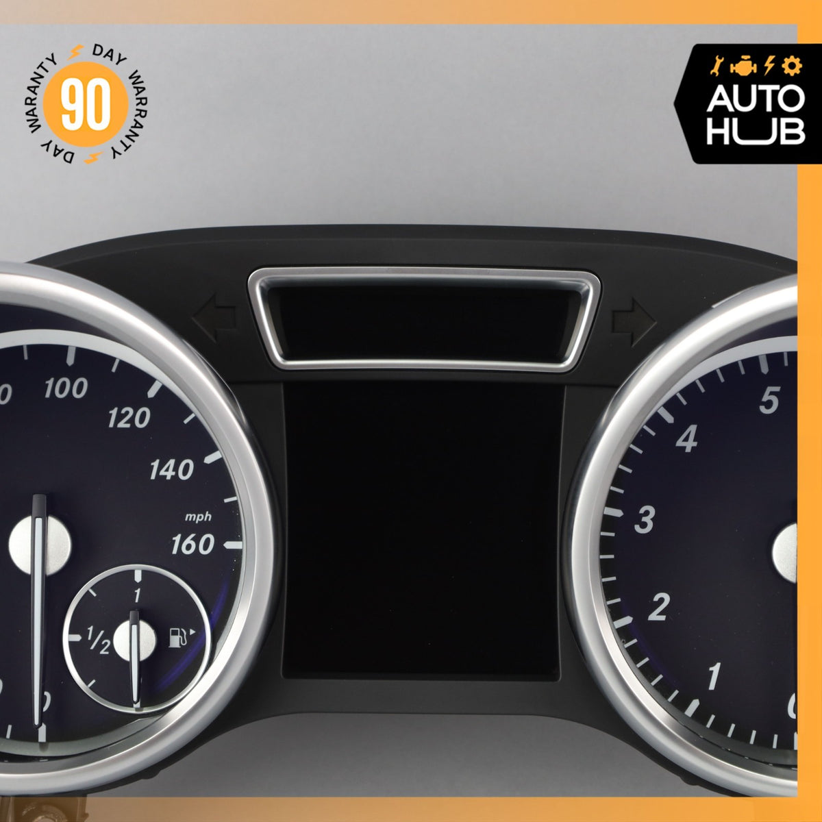 14-16 Mercedes X166 GL550 ML550 ML350 Instrument Speedometer Cluster OEM 101k - photo 4